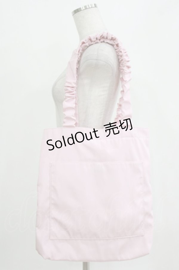 画像2: m petit by misako / サンリオキャラクターズコラボ マイメロディ トートバッグ  ピンク H-26-01-23-054-LO-BG-NS-ZH (2)