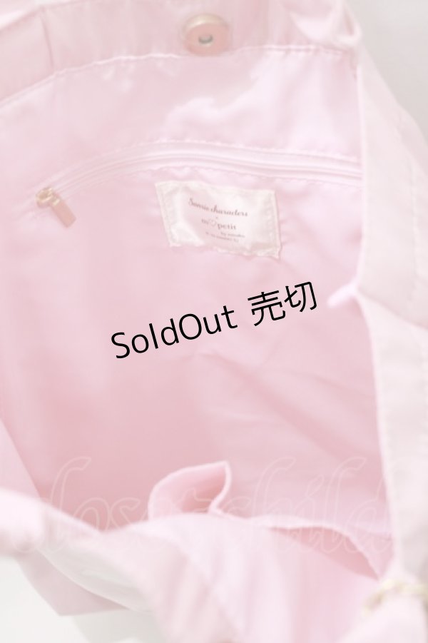 画像3: m petit by misako / サンリオキャラクターズコラボ マイメロディ トートバッグ  ピンク H-26-01-23-054-LO-BG-NS-ZH (3)