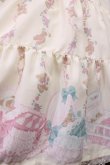 画像5: Angelic Pretty / 夢見るTiny Bearエプロン風ティアードスカート Free アイボリー H-26-01-23-1004-AP-OP-NS-ZH (5)