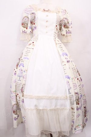 画像: axes femme kawaii / 10thアニバーサリーワンピース M 生成り H-26-01-23-1007-AX-OP-NS-ZH