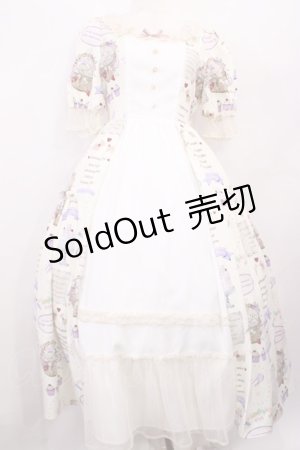 画像: axes femme kawaii / 10thアニバーサリーワンピース M 生成り H-26-01-23-1007-AX-OP-NS-ZH