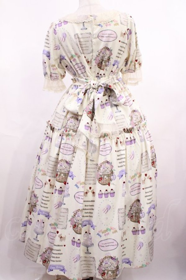 画像2: axes femme kawaii / 10thアニバーサリーワンピース M 生成り H-26-01-23-1007-AX-OP-NS-ZH (2)