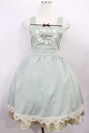 画像: axes femme POETIQUE / エプロンスカート M ミント H-26-01-23-1013-AX-SK-NS-ZH