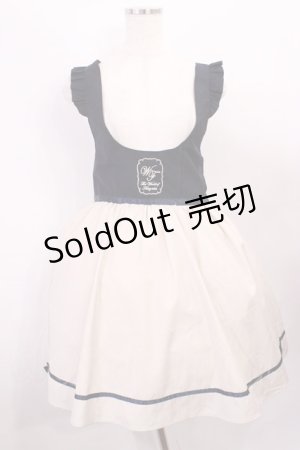 画像: Amavel / 肩フリルジャンパースカート Free ネイビー H-26-01-23-1015-CA-OP-NS-ZH