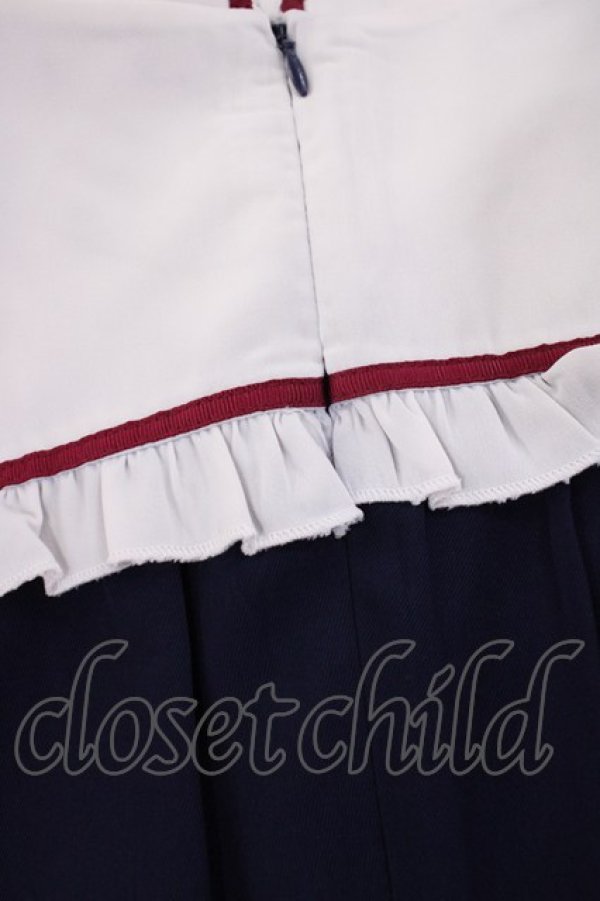 画像4: Amavel / チャイナワンピース Free ネイビー H-26-01-23-1017-CA-OP-NS-ZH (4)