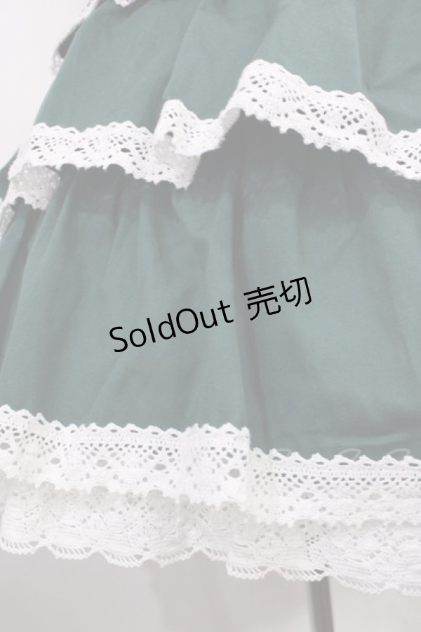 画像5: BABY,THE STARS SHINE BRIGHT / リボンミルキーシュガージャンパースカート Free グリーン H-26-01-23-1001-BA-OP-NS-ZH (5)