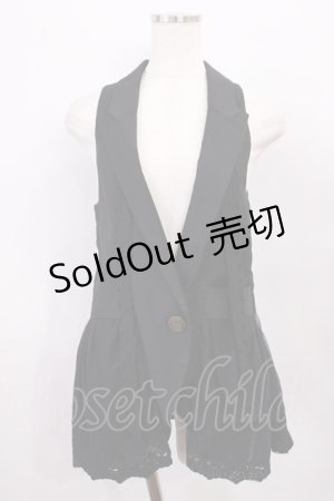 画像: axes femme / ベスト M ブラック H-26-01-23-1021-AX-TO-NS-ZH