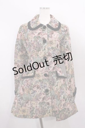 画像: Heart E / ゴブランコート Free ベージュ H-26-01-23-1024-LO-CO-NS-ZH