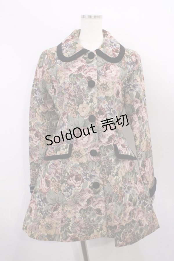 画像1: Heart E / ゴブランコート Free ベージュ H-26-01-23-1024-LO-CO-NS-ZH (1)