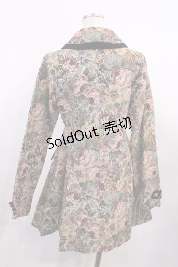 画像2: Heart E / ゴブランコート Free ベージュ H-26-01-23-1024-LO-CO-NS-ZH (2)