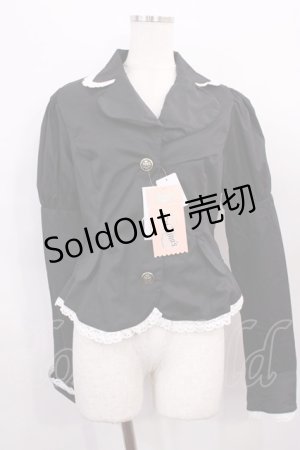 画像: Eri Aino's collaboration / シャーロットの水曜日 ジャケット L ブラック H-26-01-23-1025-LO-JA-NS-ZH