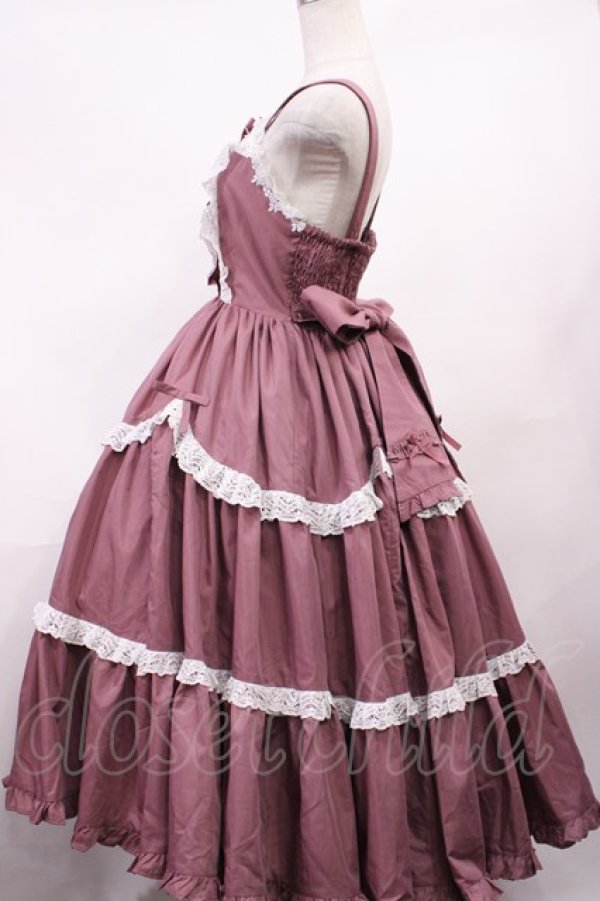 画像2: Chalmiere / クラシックドールジャンパースカートセット M ピンク H-26-01-23-1002-LO-OP-NS-ZH (2)