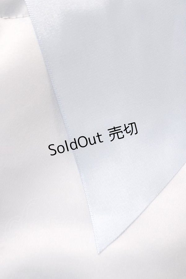 画像2: Maison de FLEUR / リボントートバッグ  サックス H-26-01-23-1030-LO-BG-NS-ZH (2)