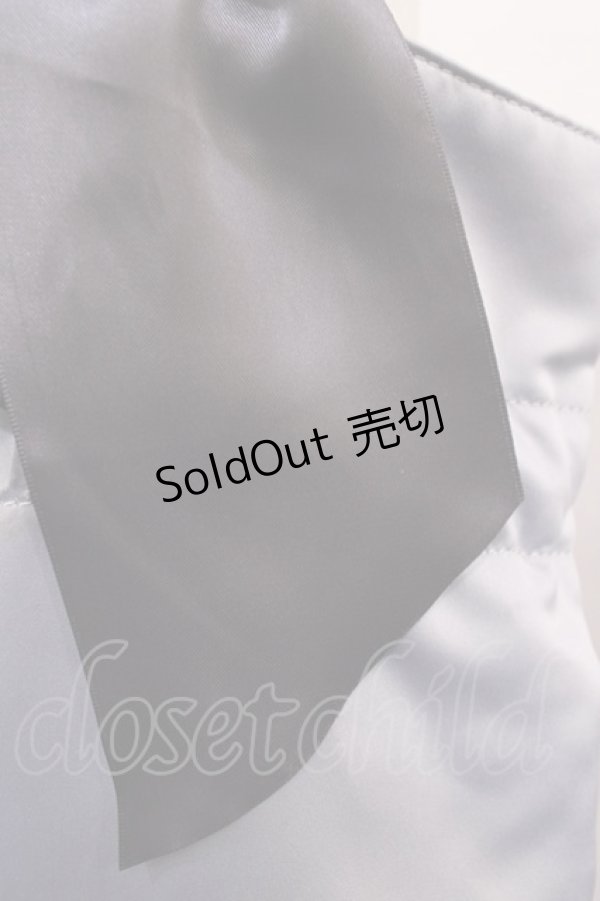 画像2: Maison de FLEUR / リボントートバッグ  グレー H-26-01-23-1032-LO-BG-NS-ZH (2)