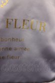 画像3: Maison de FLEUR / リボントートバッグ  グレー H-26-01-23-1032-LO-BG-NS-ZH (3)