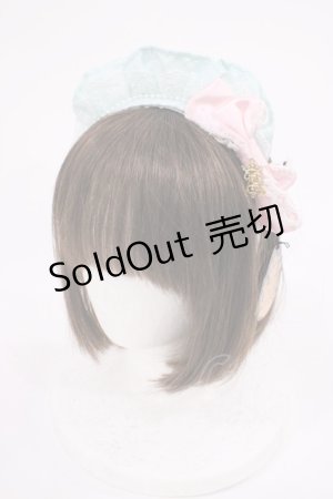 画像: ALICE and the PIRATES / カフェガールカチューシャ  サックス H-26-01-23-1034-PA-AC-NS-ZH