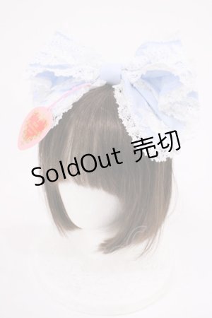 画像: BABY,THE STARS SHINE BRIGHT / Romantic Dream Roseカチューシャ  サックス H-26-01-23-1035-BA-AC-NS-ZH