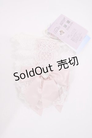 画像: Lovely Tency / 眞白ありすコラボ/ヘッドドレス  ピンク H-26-01-23-1036-LO-AC-NS-ZH