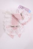 画像2: Lovely Tency / 眞白ありすコラボ/ヘッドドレス  ピンク H-26-01-23-1036-LO-AC-NS-ZH (2)