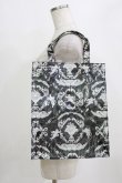 画像1: JESUS DIAMANTE / ディアマンテプリンセストートBAG  ブラック H-26-01-23-056-JE-BG-NS-ZH (1)