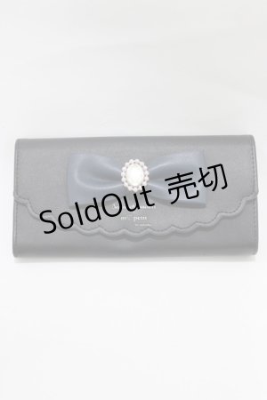 画像: m petit by misako / サンリオキャラクターズコラボクロミ財布  ブラック H-26-01-23-059-LO-ZA-NS-ZH