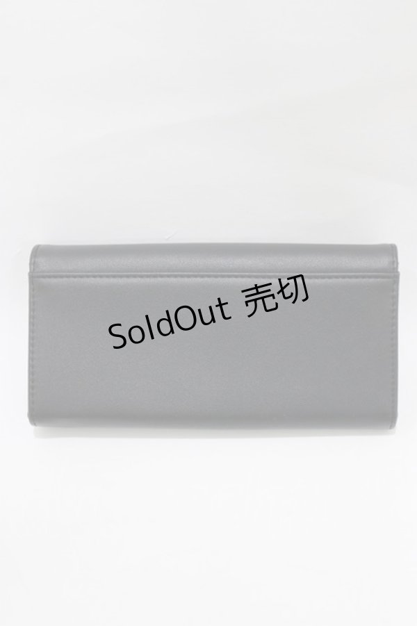 画像2: m petit by misako / サンリオキャラクターズコラボクロミ財布  ブラック H-26-01-23-059-LO-ZA-NS-ZH (2)