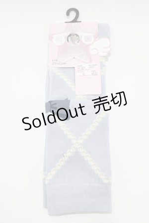 画像: virally / 星名桜子/ECHSOVKレースアップ  ブルー H-26-01-23-060-PU-ZA-NS-ZH