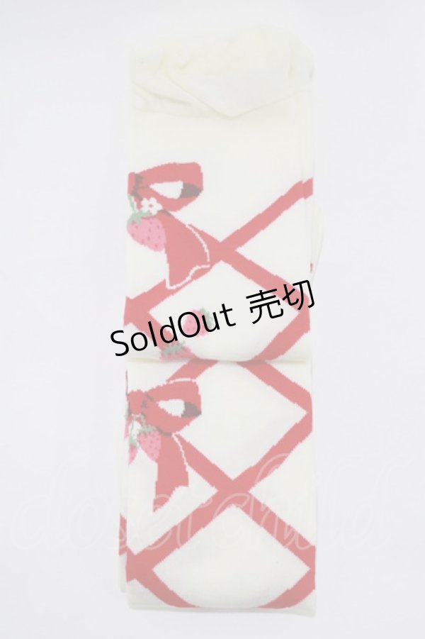 画像2: Alice Mashiro / 眞白ありす/ECMAOVKイチゴ  オフ/レッド H-26-01-23-061-PU-ZA-NS-ZH (2)