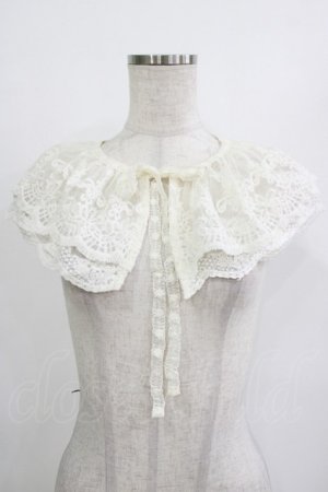 画像: m petit by misako / AMダブルレースツケエリ Free オフ H-26-01-23-064-LO-ZA-NS-ZH