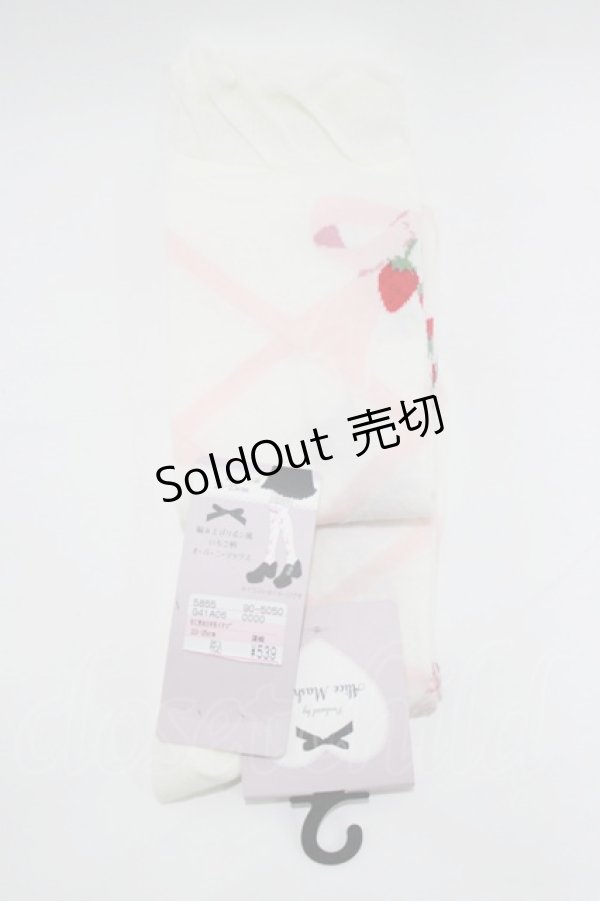 画像1: Alice Mashiro / 眞白ありす/ECMAOVKイチゴ  オフ/ピンク H-26-01-23-065-PU-ZA-NS-ZH (1)