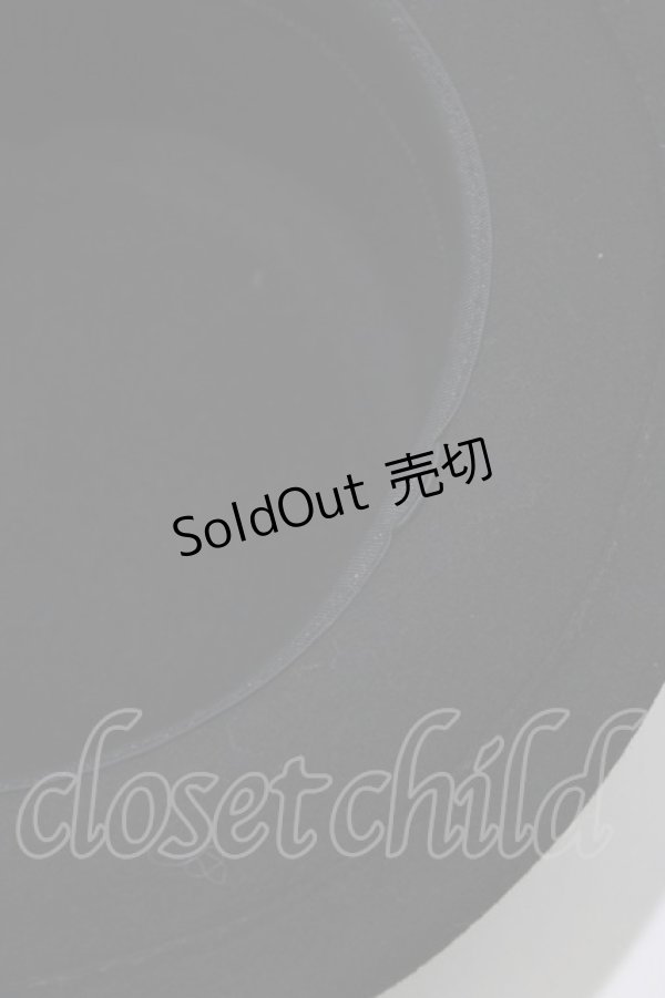 画像3: metamorphose / フェルトカンカン帽  ブラック H-26-01-23-066-ME-AC-NS-ZH (3)