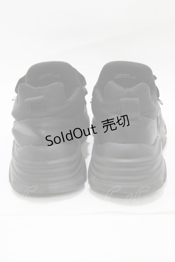 画像3: m petit by misako / サンリオキャラクターズコラボ クロミ スニーカー L ブラック H-26-01-23-073-LO-SH-NS-ZH (3)