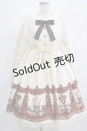 画像: Angelic Pretty / Dream Bearワンピース Free アイボリー H-26-01-23-074-AP-OP-NS-ZH