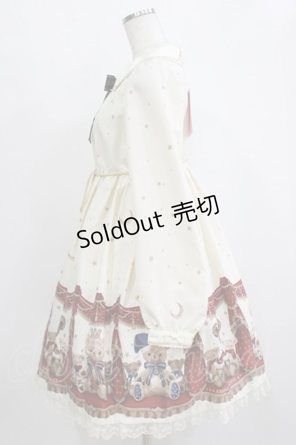画像2: Angelic Pretty / Dream Bearワンピース Free アイボリー H-26-01-23-074-AP-OP-NS-ZH (2)