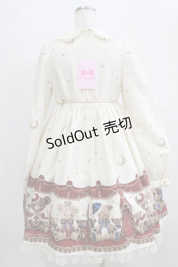 画像3: Angelic Pretty / Dream Bearワンピース Free アイボリー H-26-01-23-074-AP-OP-NS-ZH (3)