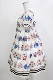 画像2: Angelic Pretty / Vintage Marineワンピース Free オフ H-26-01-23-075-AP-OP-NS-ZH (2)