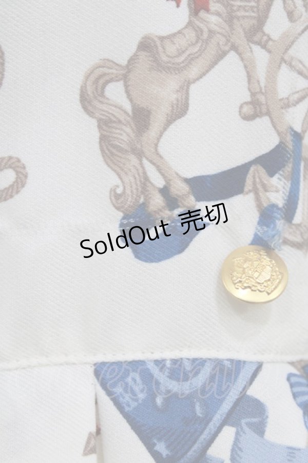 画像4: Angelic Pretty / Vintage Marineワンピース Free オフ H-26-01-23-075-AP-OP-NS-ZH (4)