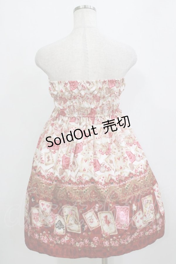 画像3: BABY,THE STARS SHINE BRIGHT / Alice Red&Blackスカート L レッド H-26-01-23-076-BA-SK-NS-ZH (3)