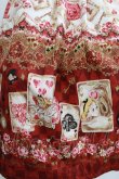 画像4: BABY,THE STARS SHINE BRIGHT / Alice Red&Blackスカート L レッド H-26-01-23-076-BA-SK-NS-ZH (4)