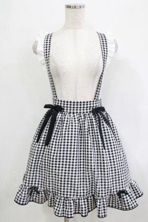 画像: DearMyLove / フリルバックティアードスカート M ブラック H-26-01-23-077-EL-SK-NS-ZH