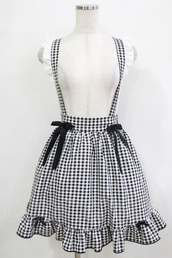 画像1: DearMyLove / フリルバックティアードスカート M ブラック H-26-01-23-077-EL-SK-NS-ZH (1)