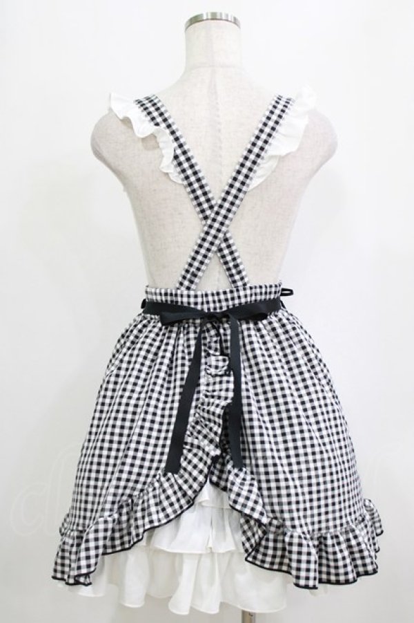 画像3: DearMyLove / フリルバックティアードスカート M ブラック H-26-01-23-077-EL-SK-NS-ZH (3)