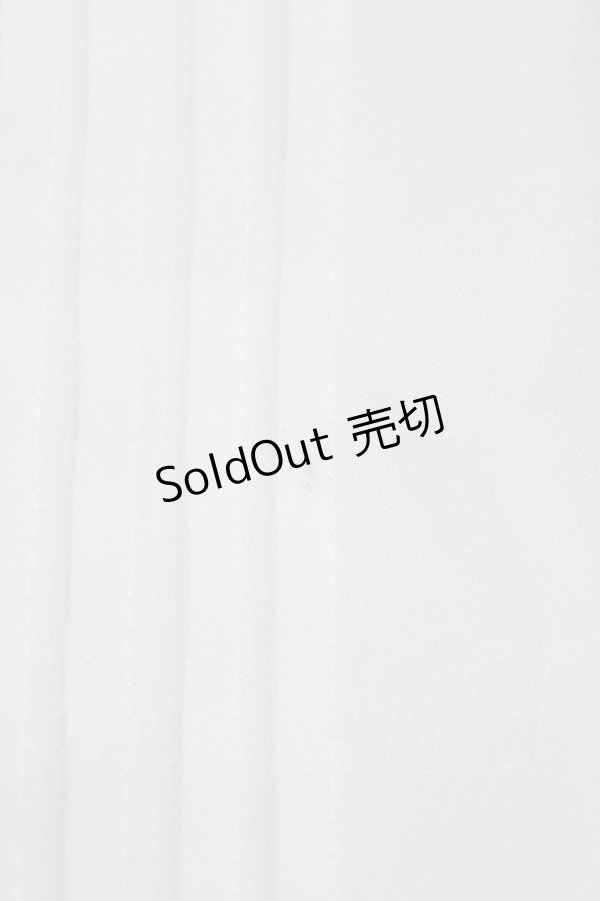 画像4: Amavel / Romantique Emblemチェックリボン&ネクタイブラウス Free オフ/パープル H-26-01-23-082-CA-BL-NS-ZH (4)