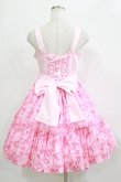 画像3: Angelic Pretty / ラッピングリボンティアードジャンパースカート Free ピンク H-26-01-23-084-AP-OP-NS-ZH (3)