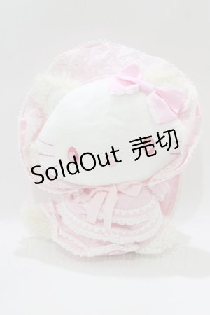 画像: BABY,THE STARS SHINE BRIGHT / うさみみチャーミーキティ  ピンク H-26-01-23-086-BA-ZA-NS-ZH