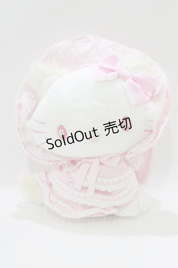 画像1: BABY,THE STARS SHINE BRIGHT / うさみみチャーミーキティ  ピンク H-26-01-23-086-BA-ZA-NS-ZH (1)