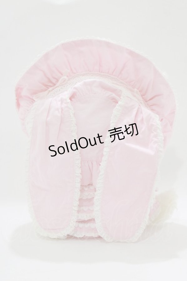 画像2: BABY,THE STARS SHINE BRIGHT / うさみみチャーミーキティ  ピンク H-26-01-23-086-BA-ZA-NS-ZH (2)