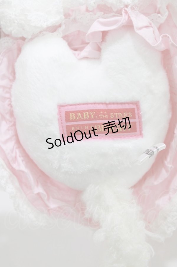画像4: BABY,THE STARS SHINE BRIGHT / うさみみチャーミーキティ  ピンク H-26-01-23-086-BA-ZA-NS-ZH (4)