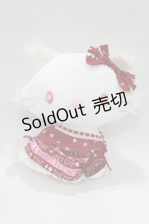 画像: BABY,THE STARS SHINE BRIGHT / ドーリーバードコラボ ボーダー柄チャーミーキティ  オフ H-26-01-23-087-BA-ZA-NS-ZH