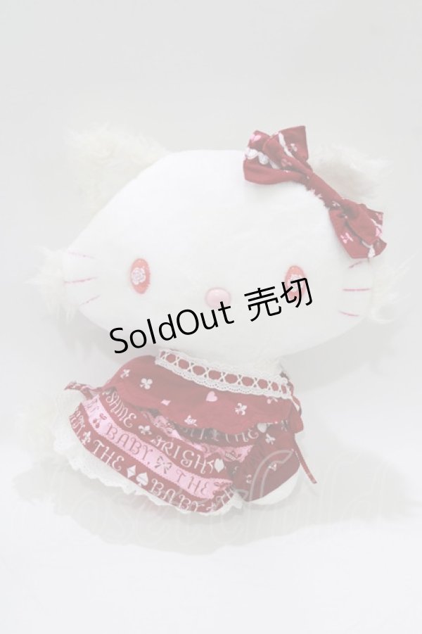 画像1: BABY,THE STARS SHINE BRIGHT / ドーリーバードコラボ ボーダー柄チャーミーキティ  オフ H-26-01-23-087-BA-ZA-NS-ZH (1)